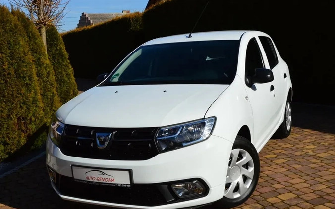 Dacia Sandero cena 33900 przebieg: 47000, rok produkcji 2017 z Radymno małe 742